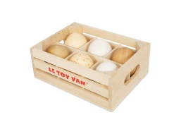 Le Toy Van Farmářská vejce v bedýnce