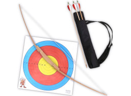 SET dětský luk Filip S Uni 38” (97 cm)