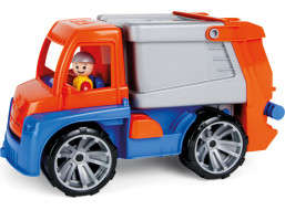 Lena Auto plastové Truxx popelář