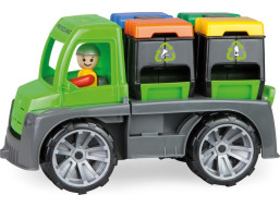 Lena Truxx auto s kontejnery