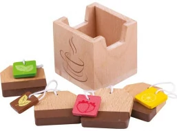 Bigjigs Toys Čajové sáčky