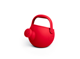 Bigjigs Toys Silikonová konvička červená Cherry