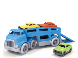 Green Toys Tahač s autíčky