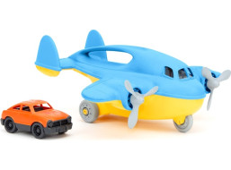 Green Toys Dopravní letadlo modré