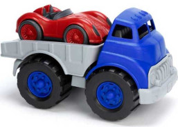 Green Toys Nákladní auto se závodním autem
