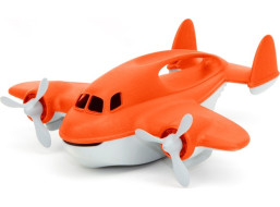 Green Toys Požární letadlo oranžové