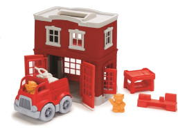 Green Toys Požární stanice