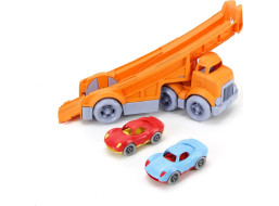 Green Toys Kamion se 2 závodními auty