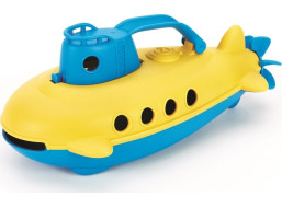 Green Toys Ponorka modrá rukojeť