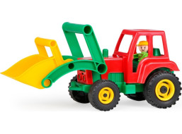 Lena Traktor se lžící