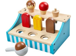 Bigjigs Toys Stojánek se zmrzlinou