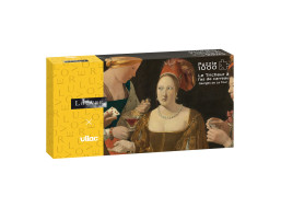 Vilac Puzzle Falešný hráč karet 1000 dílků
