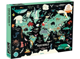 Mudpuppy Puzzle Váš svět 1000 dílků