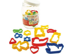 Bigjigs Toys Vykrajovátka 24ks
