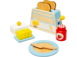 Bigjigs Toys Snídaňový set