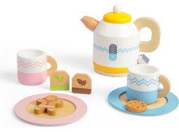 Bigjigs Toys Čajový set pro dva