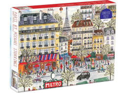 Galison Puzzle Paříž 1000 dílků