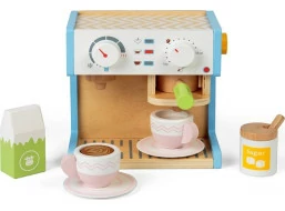 Bigjigs Toys Dřevěný kávovar
