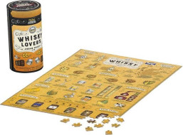 Ridley's Games Puzzle pro milovníky whisky 500 dílků