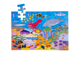 Bigjigs Toys Podlahové puzzle Podmořský svět 48 dílků