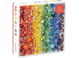 Galison Puzzle Duhové kuličky 500 dílků