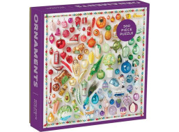 Galison Puzzle Duhové ornamenty 500 dílků