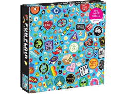Galison Puzzle Zábavný styl 500 dílků