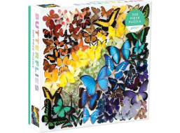 Galison Puzzle Duhoví motýli 500 dílků