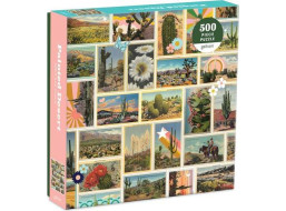Galison Puzzle Barevná poušť 500 dílků