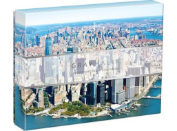 Galison Oboustranné puzzle New York City Gray Malin 500 dílků