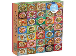 Galison Puzzle Nudlová variace 500 dílků