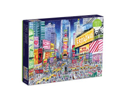 Galison Puzzle Times Square 1000 dílků