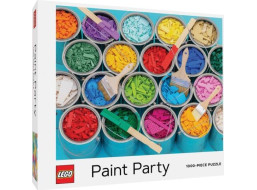 Chronicle Books Puzzle LEGO® Malířská párty 1000 dílků