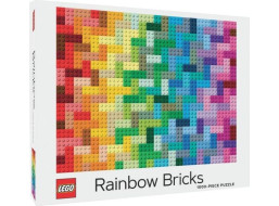 Chronicle Books Puzzle LEGO® duhové kostky 1000 dílků