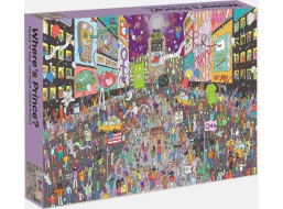 Chronicle Books Puzzle Najdeš Prince? 500 dílků