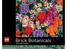 Chronicle Books Puzzle LEGO® Botanické rostliny 1000 dílků