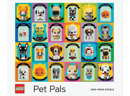 Chronicle Books Puzzle LEGO® Zvířecí kamarádi 1000 dílků