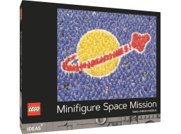Chronicle Books Puzzle LEGO® Minifigurka vesmírná mise 1000 dílků