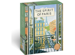 Galison Puzzle The Spirit of Paris 1000 dílků