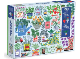 Galison Puzzle Sázení květin 1000 dílků