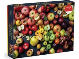 Galison Puzzle Odrůdy jablek 1000 dílků