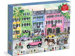 Galison Puzzle Michaela Storrings Vánoce v Charlestonu 1000 dílků