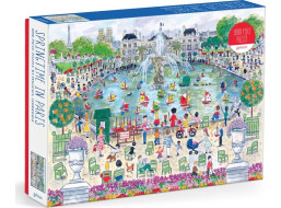 Galison Puzzle Jaro v Paříži Michael Storrings 1000 dílků