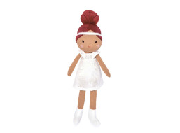 Doudou Jolijou Panenka Mae 25 cm bílá