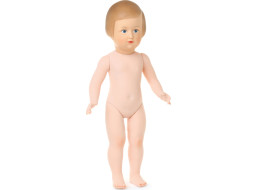Petitcollin Koupací panenka 40 cm Françoise (modré oči)