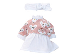Petitcollin Obleček Maya (pro panenku 28 cm)