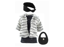 Petitcollin Obleček Isabey (pro panenku 39-40 cm)