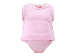 Petitcollin Spodní prádlo růžové (pro panenku 36-48 cm)