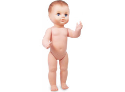 Petitcollin Koupací panenka 40 cm (modré oči)