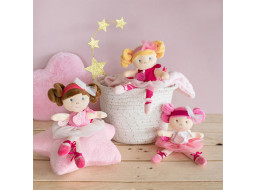 Doudou Jolijou Panenka mini baletka "Les Tutus" 23 cm